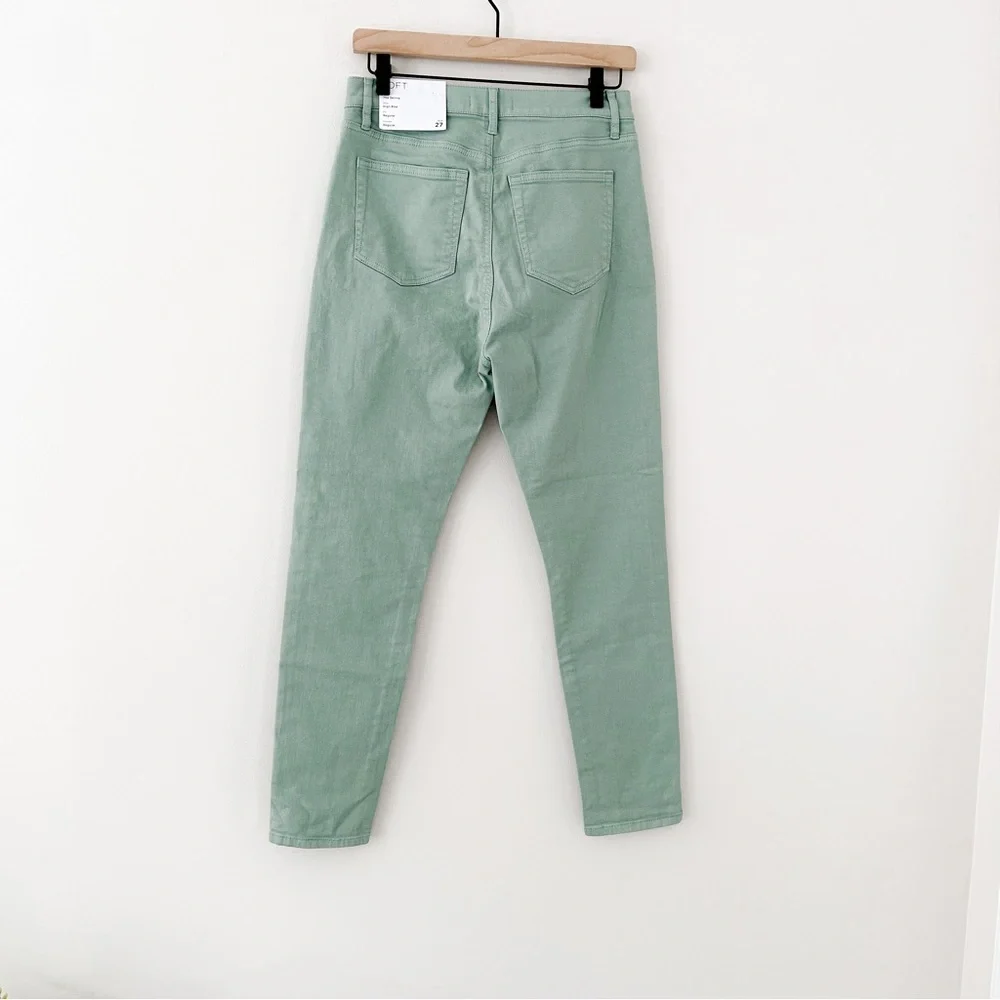 LOFT high rise skinny jeans NWT - Picture 2 of 6